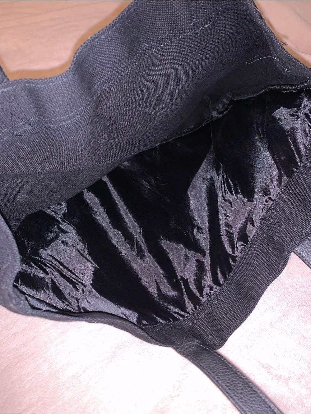 Walt Disney World Halloween Sequin Tote Bag - Black & Orange
